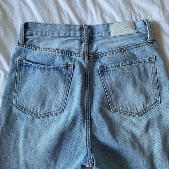 PISTOLA Cassie Straight Leg High Rise Jeans sz. 26 - Picture 5 of 8